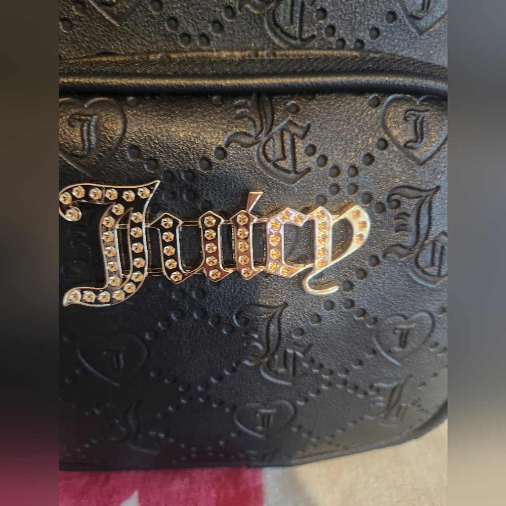 Juicy  Couture Semi Charmed Backpack and Wallet - Picture 5 of 13